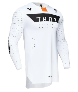 2025 Thor Jersey Sport Rogue White Orange