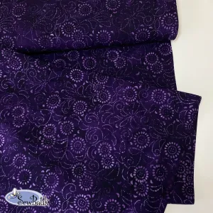 45" Rayon - Medora Flora - Purple Magic