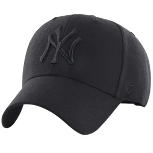 '47 New York Yankees Snapback Baseball Cap Black B-Mvpsp17wbp-Bkb