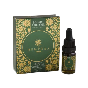 500mg Hempura Original  CBD Oil with Terpenes | 10ml