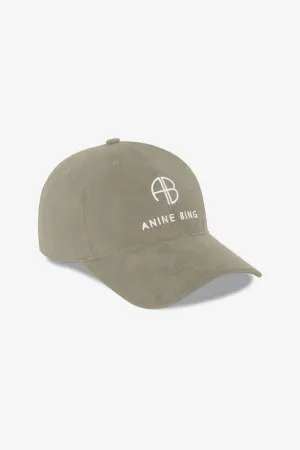 Anine Bing - Jeremy Baseball Cap in Green Khaki