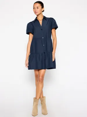 Brochu Walker - Havana Mini Dress in Navy