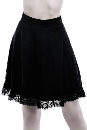 Caspia Lace Skirt