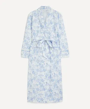 Delft Lagoon Tana Lawn™ Cotton Classic Robe