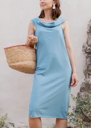 Dress QUATRO Summer sea