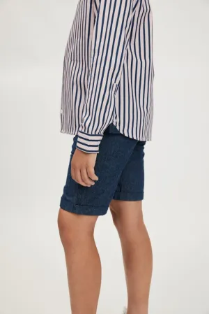 Marc Christian Kids Austin Stripe Shirt