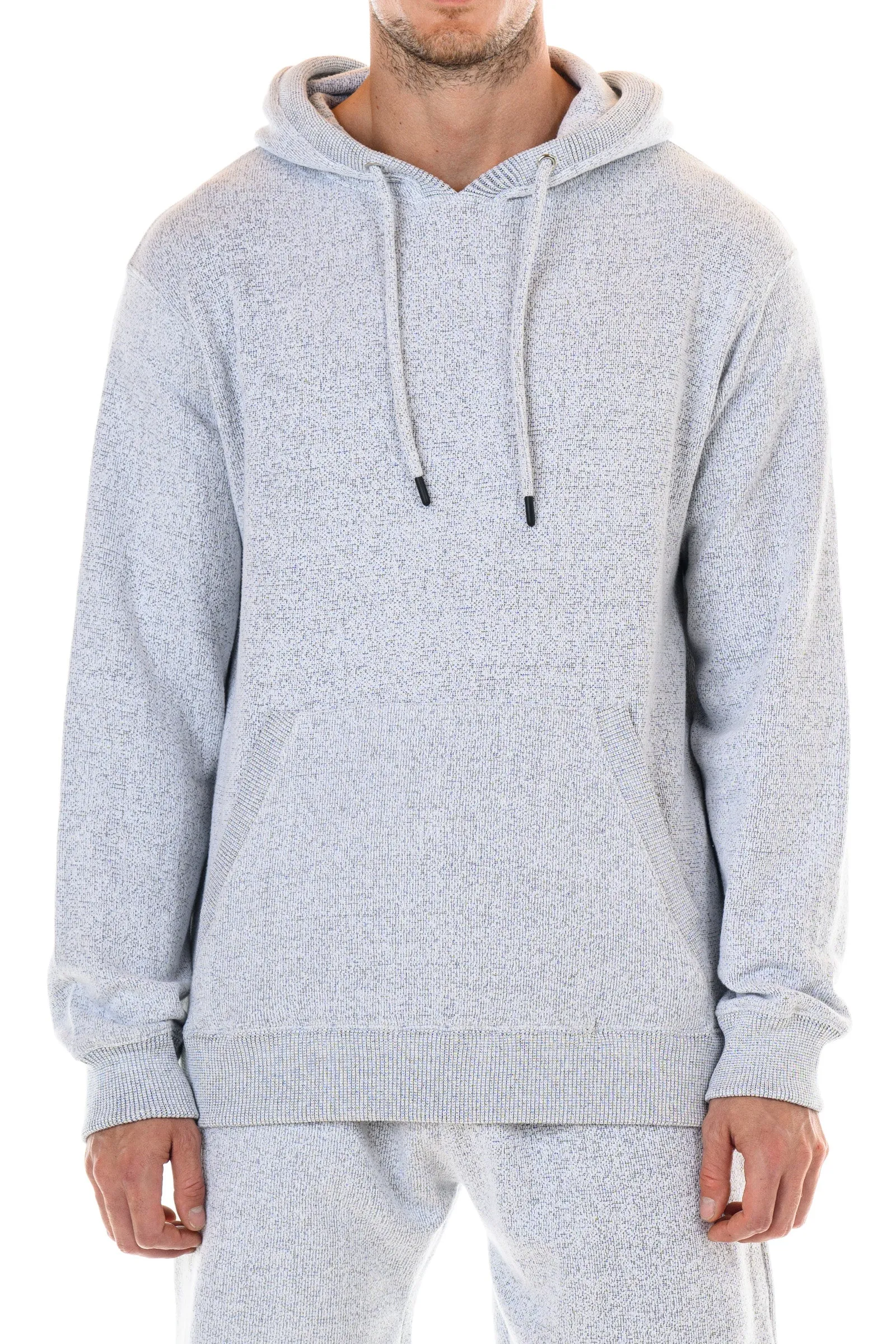 Mateo Hoodie - Heather Grey