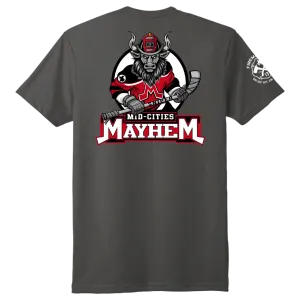 Mid-Cities Mayhem - Grey Tee