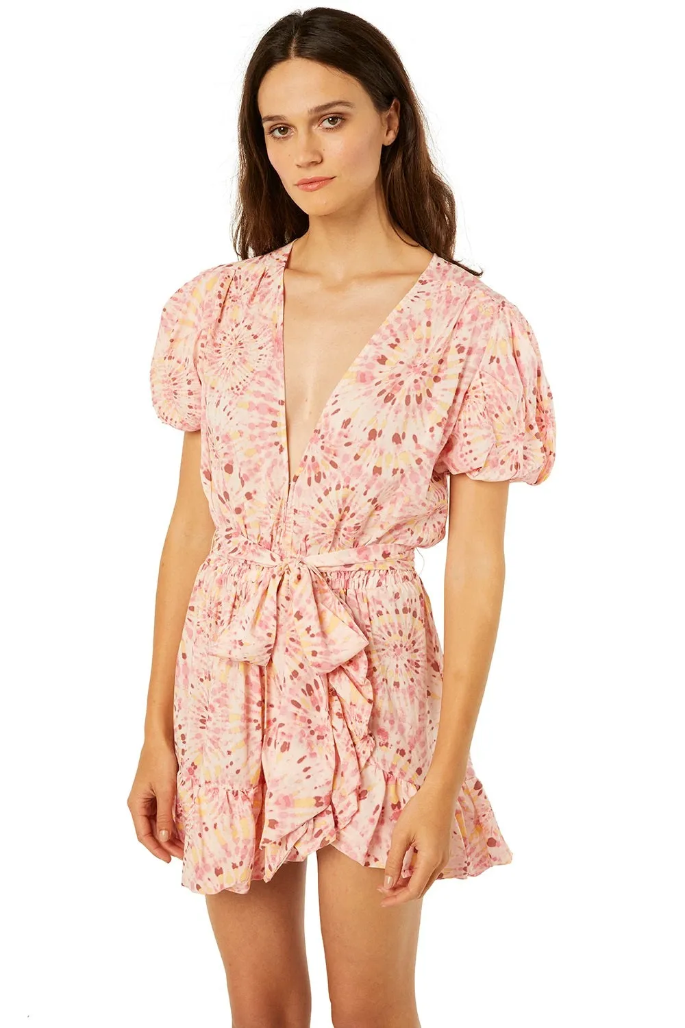 Misa - Eloise Dress in Rose Lemonade