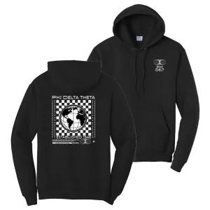 Phi Delt Graphic Streetwear Hoodie