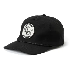 SEAGER NICKEL HAT  - BLACK