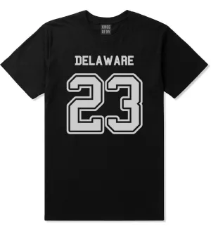 Sport Style Delaware 23 Team State Jersey Mens T-Shirt