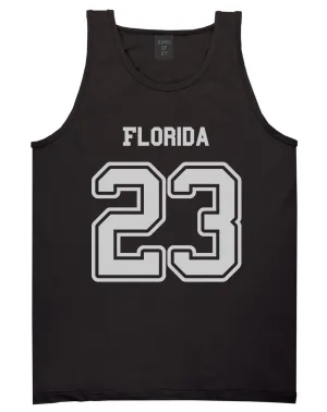 Sport Style Florida 23 Team State Jersey Mens Tank Top