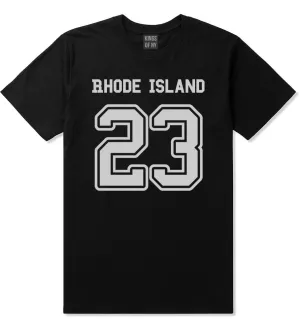 Sport Style Rhode Island 23 Team State Jersey Mens T-Shirt