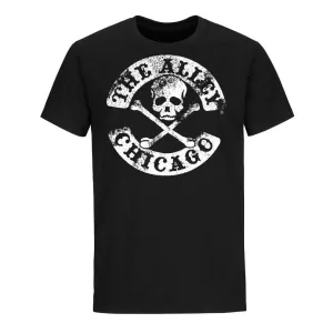 The Alley Chicago Vintage Skull & Crossbones Tshirt