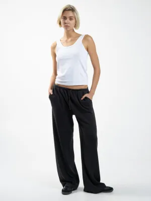 Thrills Hemp Relax Pant - Black