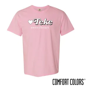 TKE Comfort Colors Retro Sweetheart Tee